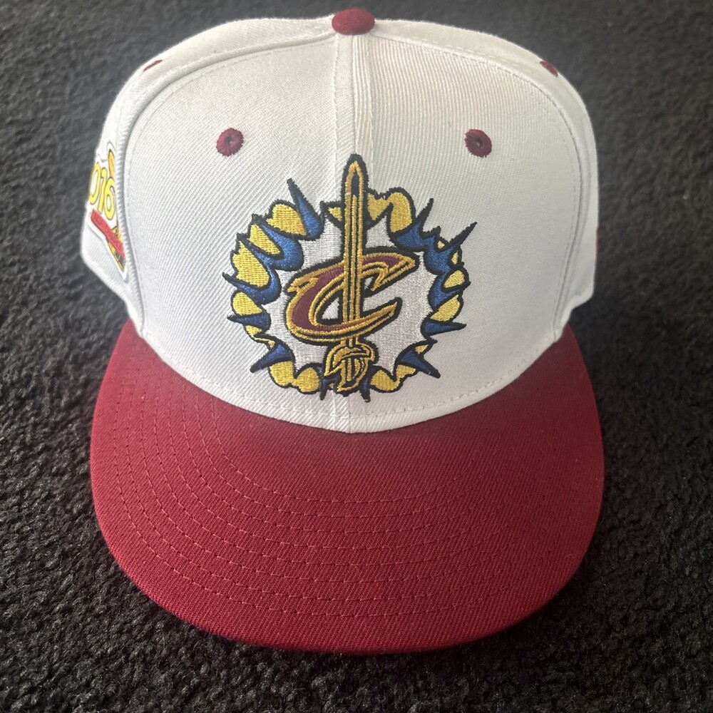 Cleveland Cavaliers Snapback 2016 NBA Champions RARE LOGO New Era 9Fifty NWOT